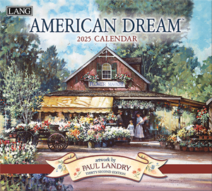 2025 Lang Calendar - American Dream