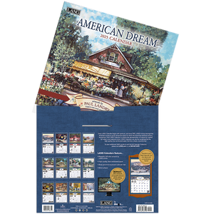 2025 Lang Calendar - American Dream