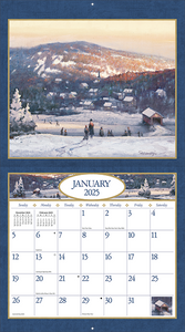 2025 Lang Calendar - American Dream