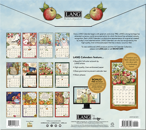 2025 Lang Calendar - American Kitchen