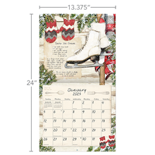 Load image into Gallery viewer, 2025 Lang Calendar - American Kitchen
