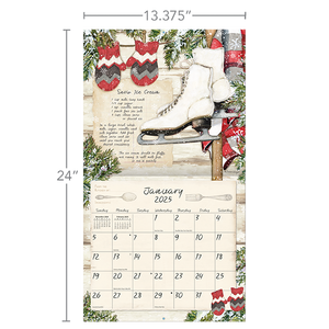 2025 Lang Calendar - American Kitchen