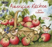 Load image into Gallery viewer, 2025 Lang Calendar - American Kitchen
