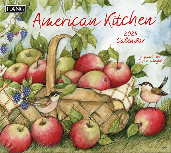 2025 Lang Calendar - American Kitchen