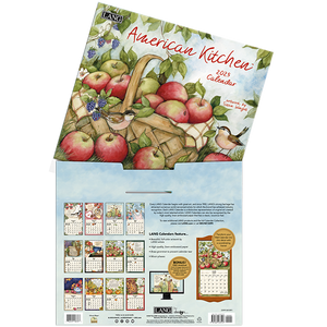 2025 Lang Calendar - American Kitchen