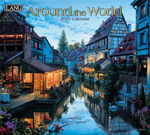 2025 Lang Calendar - Around the World