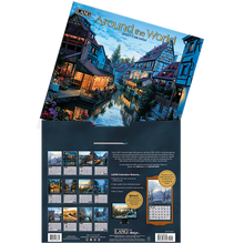 Load image into Gallery viewer, 2025 Lang Calendar - Around the World
