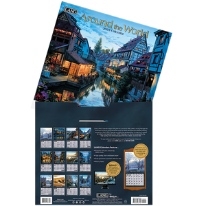 2025 Lang Calendar - Around the World