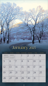 2025 Lang Calendar - Around the World