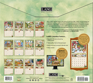 2025 Lang Calendar - Bountiful Blessings