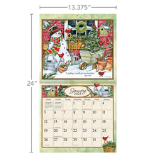 Load image into Gallery viewer, 2025 Lang Calendar - Bountiful Blessings
