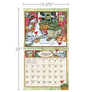 2025 Lang Calendar - Bountiful Blessings