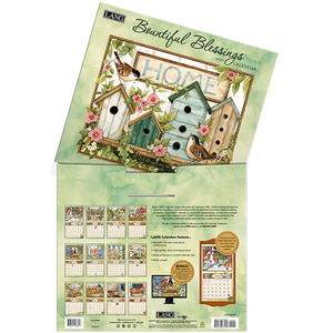 2025 Lang Calendar - Bountiful Blessings