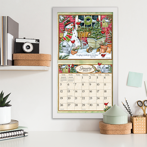 2025 Lang Calendar - Bountiful Blessings