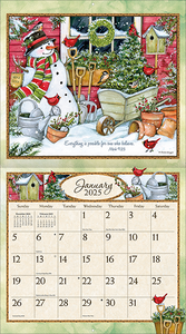 2025 Lang Calendar - Bountiful Blessings