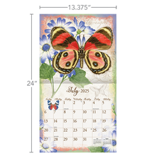 Load image into Gallery viewer, 2025 Lang Calendar - Butterflies
