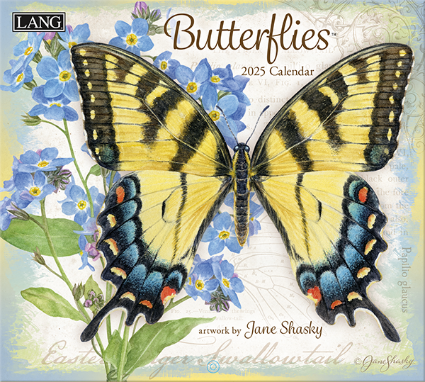 2025 Lang Calendar - Butterflies