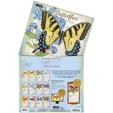 Load image into Gallery viewer, 2025 Lang Calendar - Butterflies
