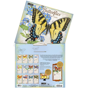 2025 Lang Calendar - Butterflies