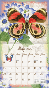 2025 Lang Calendar - Butterflies