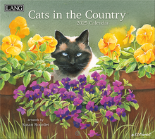 Load image into Gallery viewer, 2025 Lang Calendar - Cats in the Country
