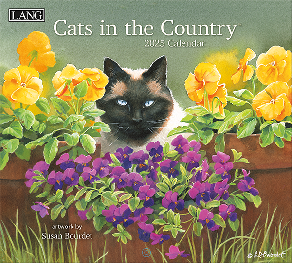 2025 Lang Calendar - Cats in the Country