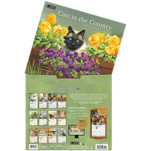 Load image into Gallery viewer, 2025 Lang Calendar - Cats in the Country
