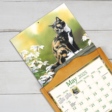 Load image into Gallery viewer, 2025 Lang Calendar - Cats in the Country
