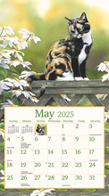 Load image into Gallery viewer, 2025 Lang Calendar - Cats in the Country
