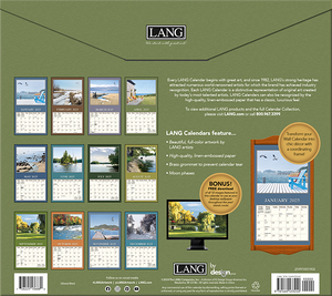 2025 Lang Calendar - Cottage Country