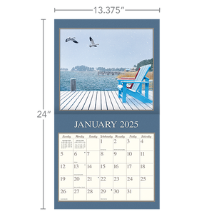 2025 Lang Calendar - Cottage Country