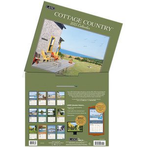 2025 Lang Calendar - Cottage Country