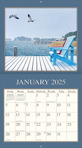 2025 Lang Calendar - Cottage Country