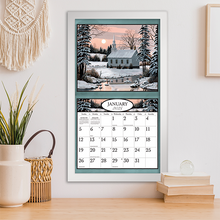 Load image into Gallery viewer, 2025 Lang Calendar - Country Churches
