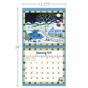 2025 Lang Calendar - Country Sampler