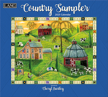 Load image into Gallery viewer, 2025 Lang Calendar - Country Sampler
