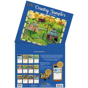 2025 Lang Calendar - Country Sampler