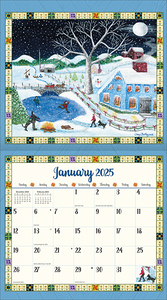 2025 Lang Calendar - Country Sampler