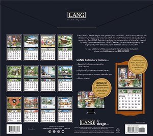 2025 Lang Calendar - Country Welcome