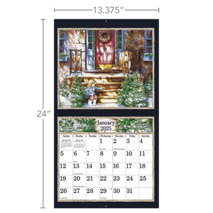 2025 Lang Calendar - Country Welcome