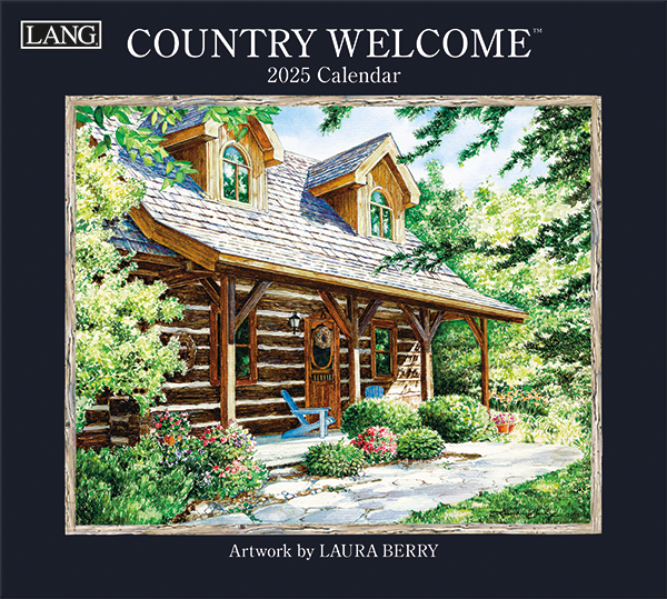 2025 Lang Calendar - Country Welcome