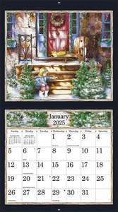 2025 Lang Calendar - Country Welcome