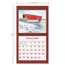 Load image into Gallery viewer, 2025 Lang Calendar - Covered Bridge
