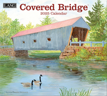 Load image into Gallery viewer, 2025 Lang Calendar - Covered Bridge
