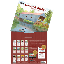 Load image into Gallery viewer, 2025 Lang Calendar - Covered Bridge
