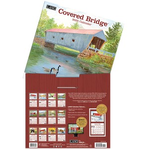 2025 Lang Calendar - Covered Bridge