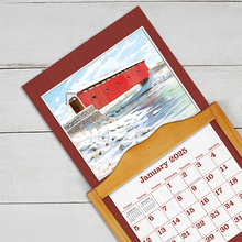 Load image into Gallery viewer, 2025 Lang Calendar - Covered Bridge
