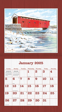 Load image into Gallery viewer, 2025 Lang Calendar - Covered Bridge
