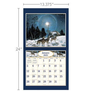 2025 Lang Calendar - Four Seasons