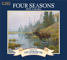 Load image into Gallery viewer, 2025 Lang Calendar - Four Seasons
